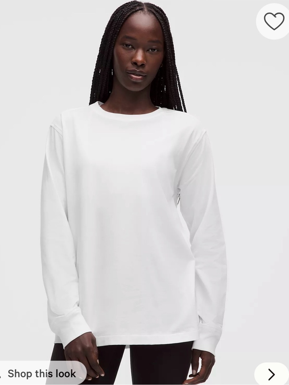 All Yours Long Sleeve